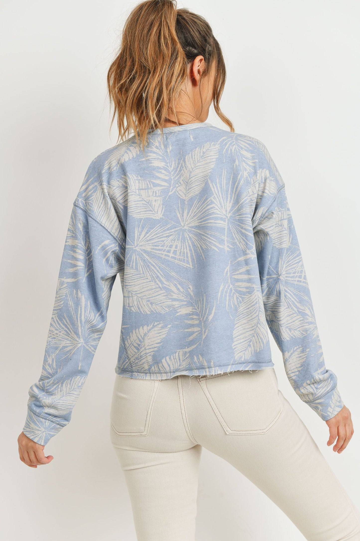 Long Sleeve Star Printed FT