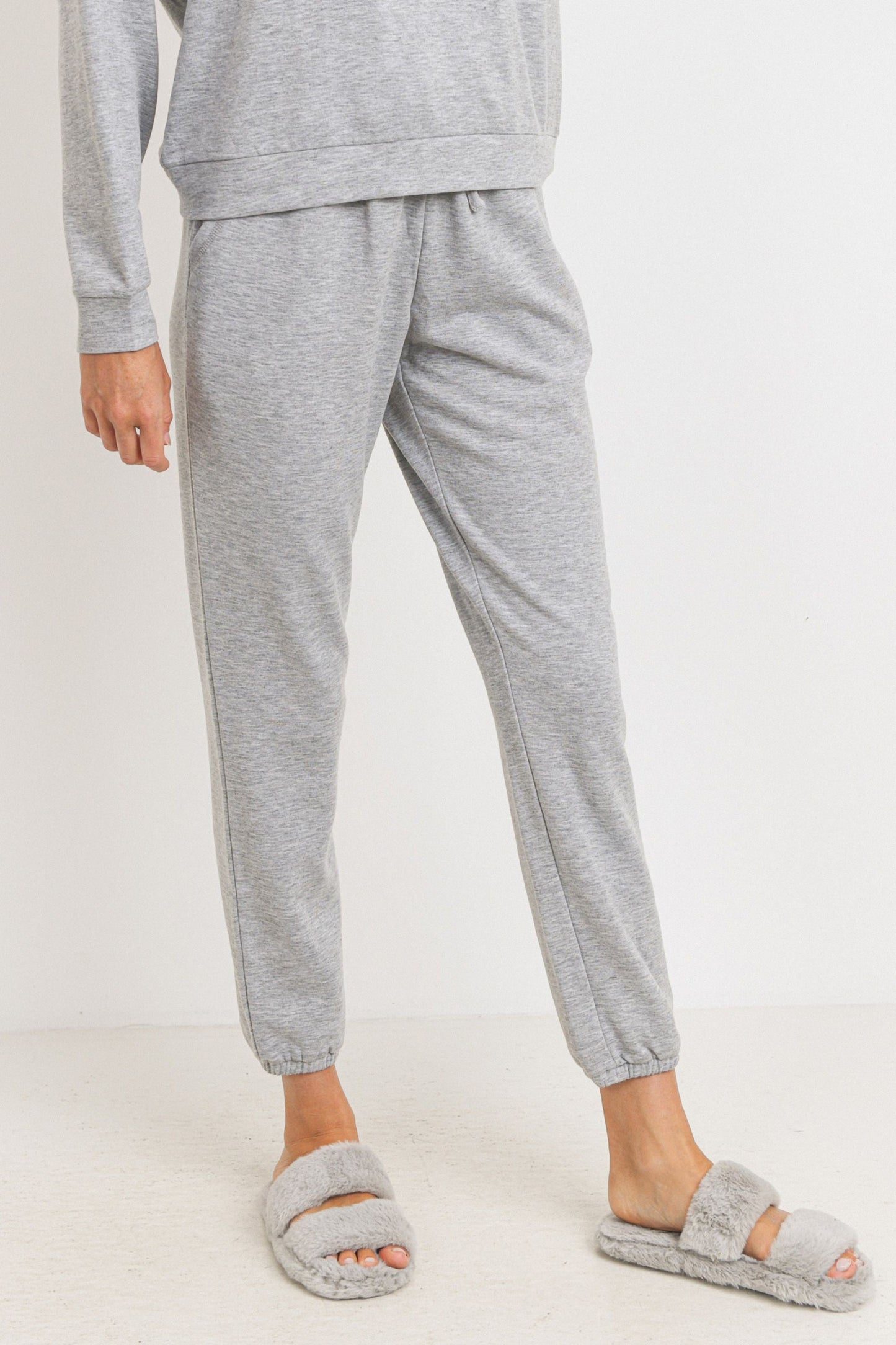 French Terry Jogger Pants