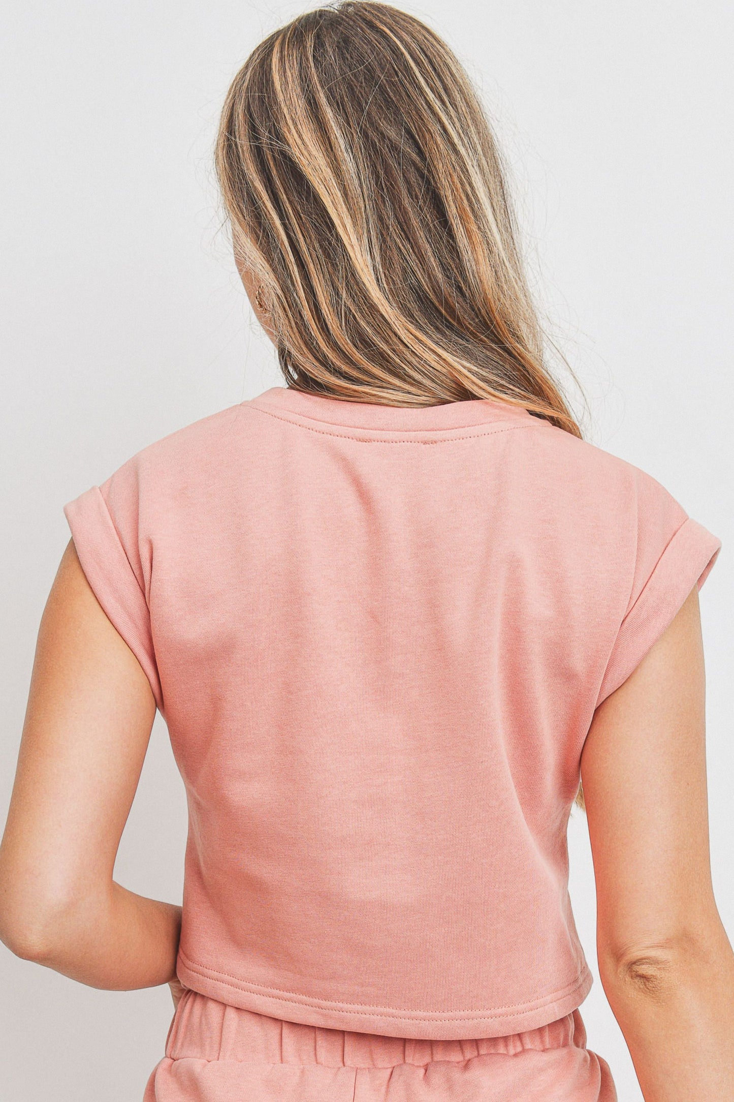 Round Neck Short Sleeve Shirt