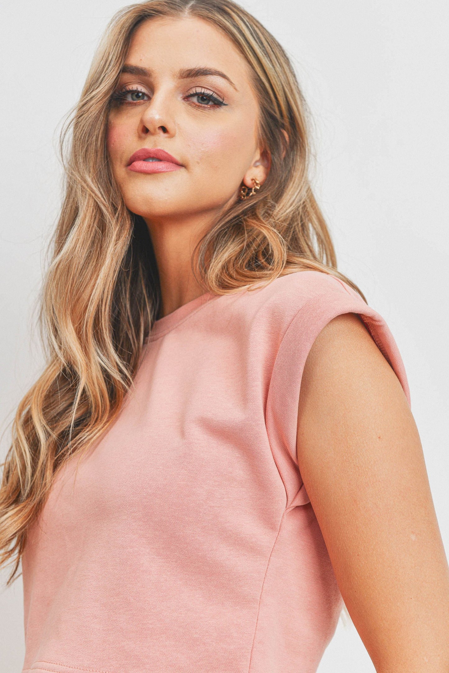 Round Neck Short Sleeve Shirt