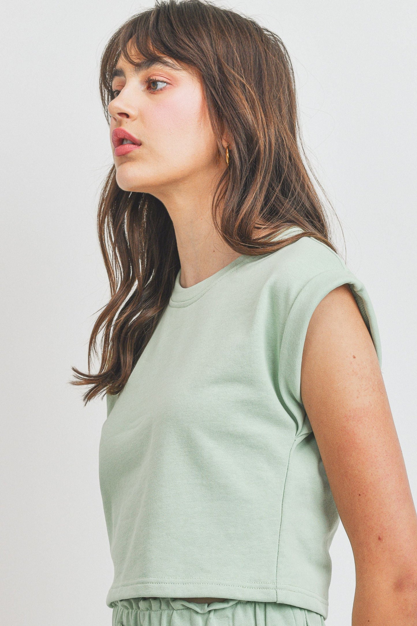Round Neck Short Sleeve Shirt