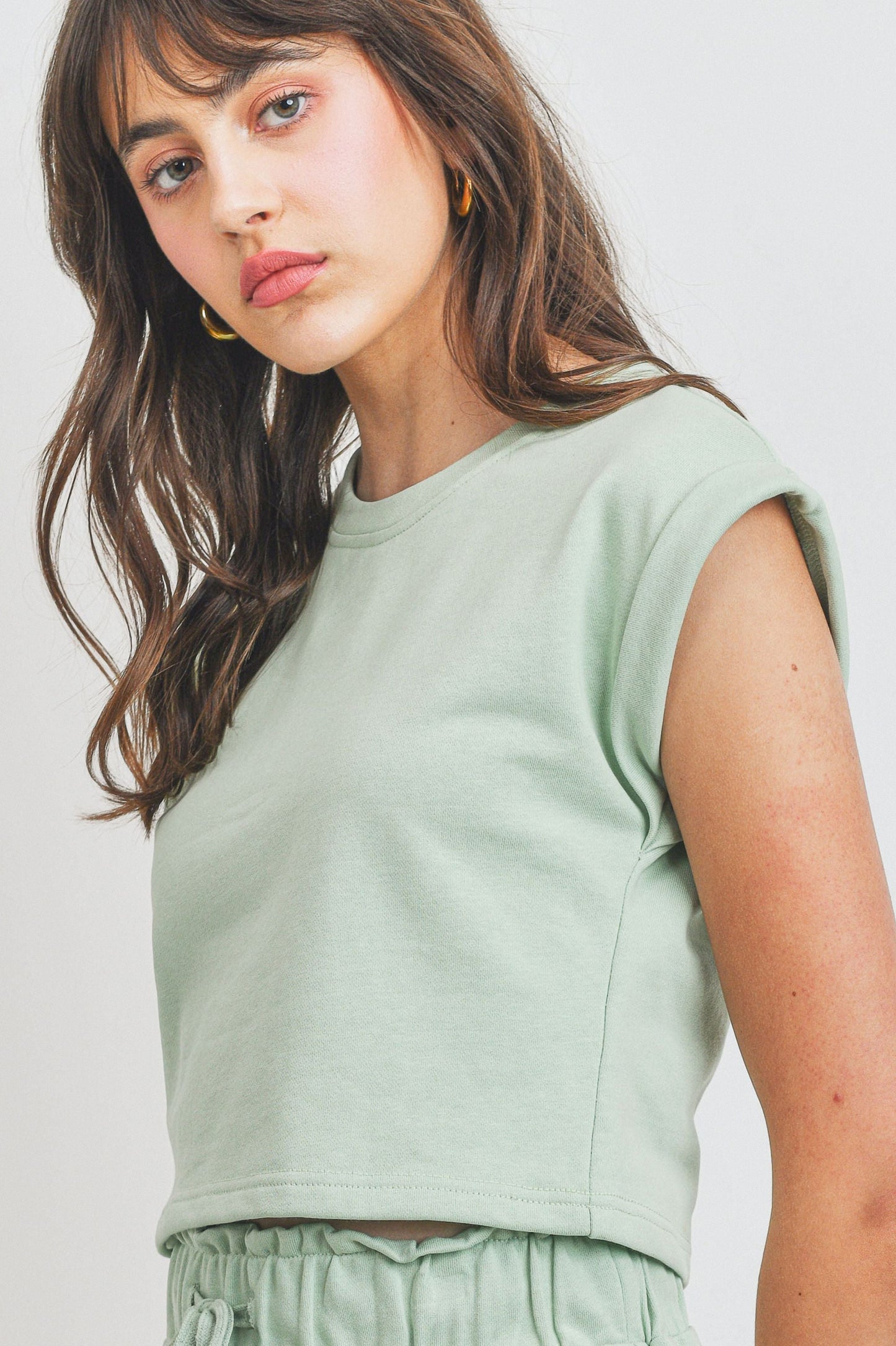 Round Neck Short Sleeve Shirt