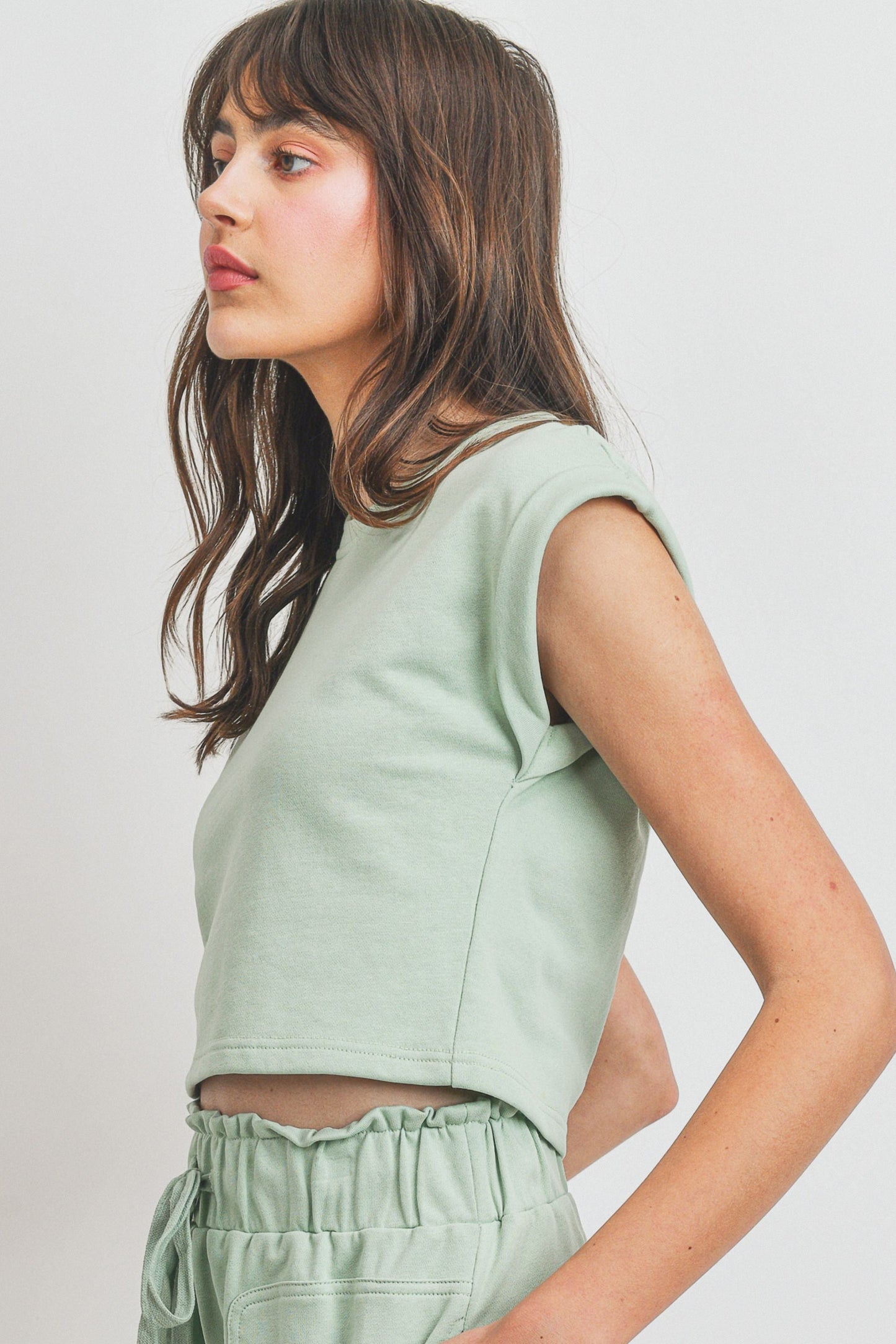 Round Neck Short Sleeve Shirt