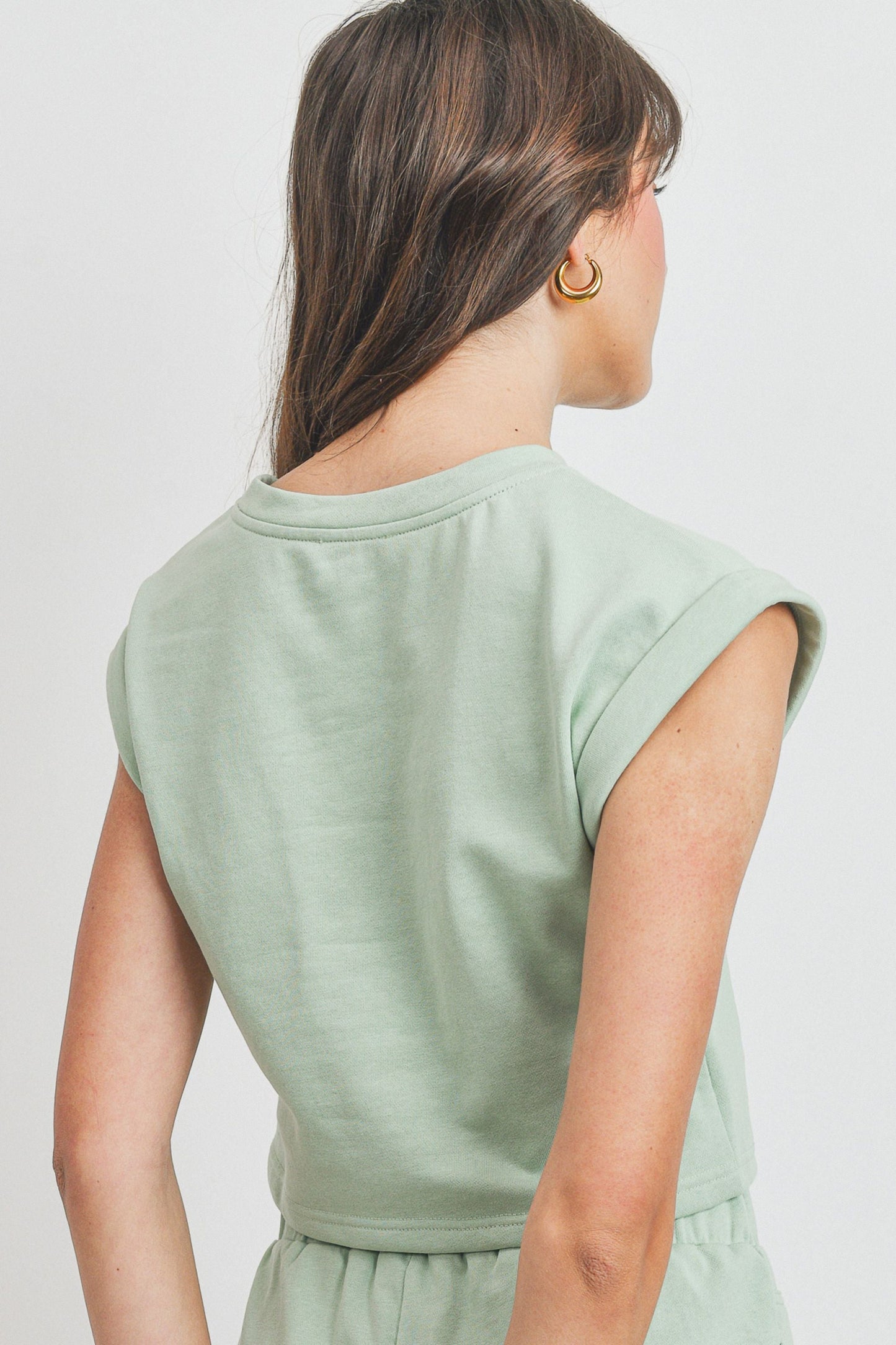 Round Neck Short Sleeve Shirt