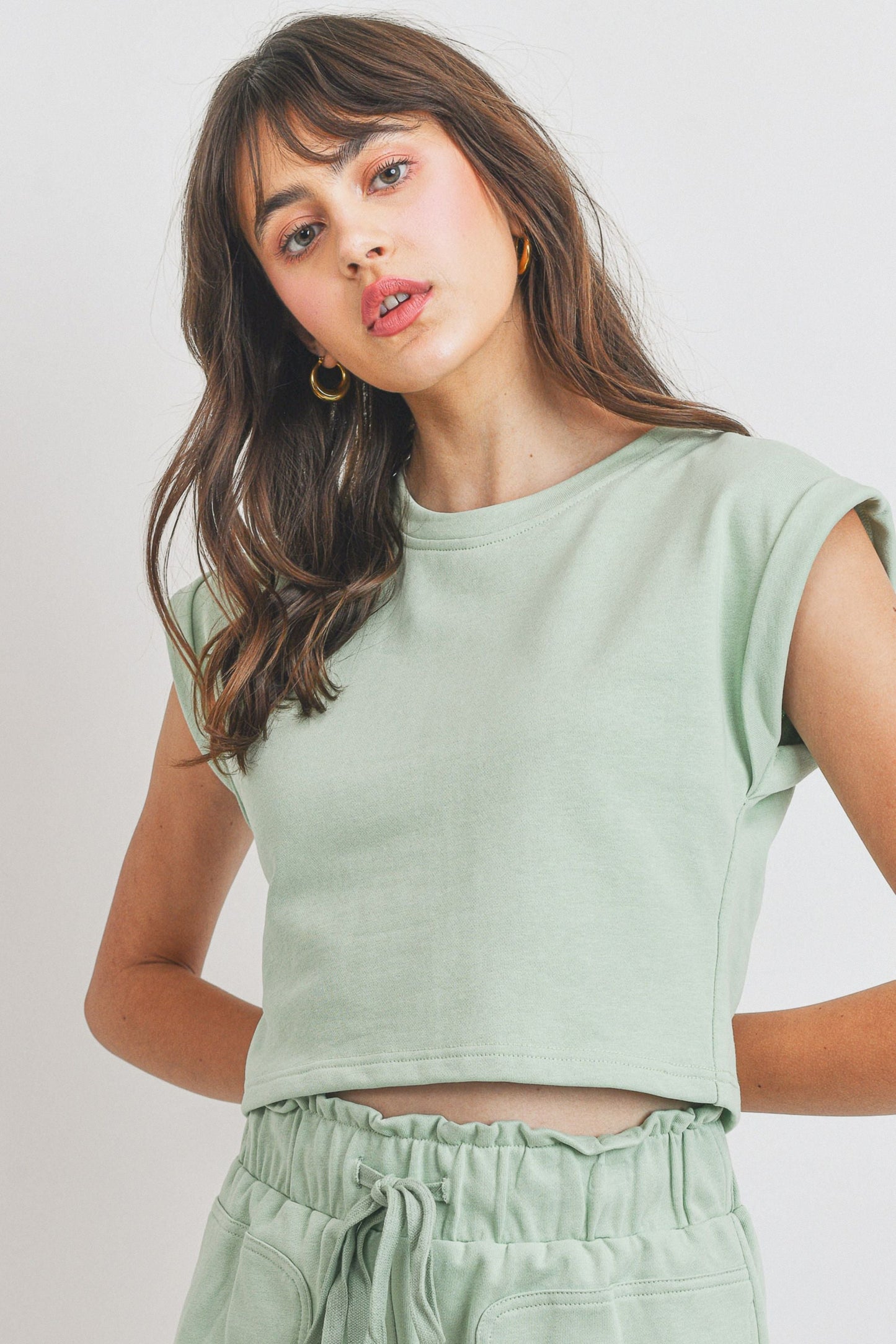 Round Neck Short Sleeve Shirt