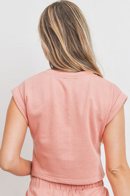 Round Neck Short Sleeve Shirt