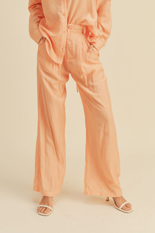 Regular Button Closure Pants