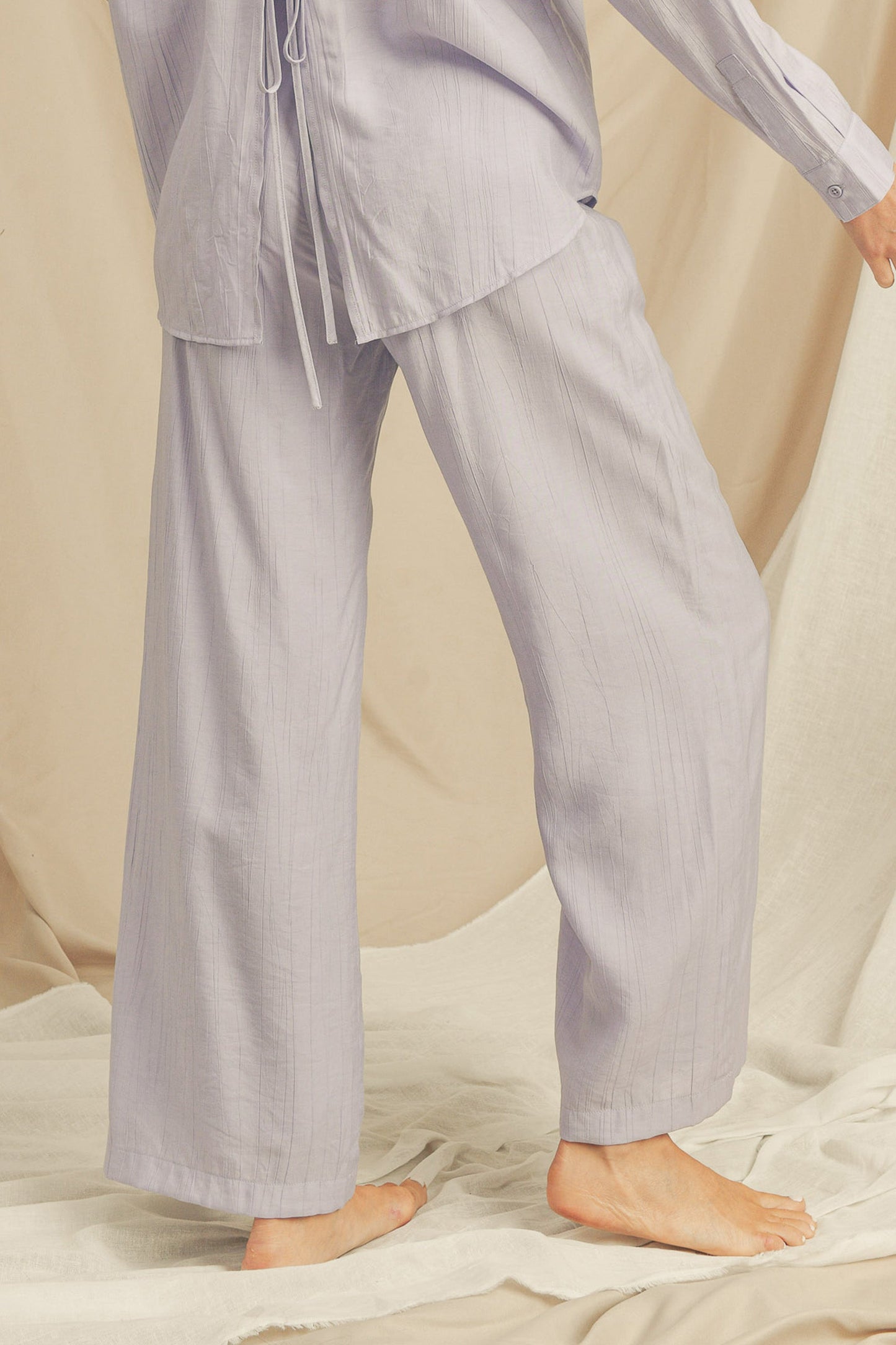 Regular Button Closure Pants