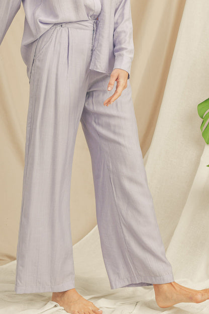 Regular Button Closure Pants